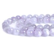 ラベンダーアメジスト【丸玉】10mm【天然石 ビーズ パワーストーン】