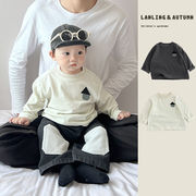 「2025」子供服★トップス★インナーシャツ★ズボン★韓国風子供服★4色73cm～110cm