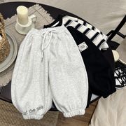 2025秋新作韓国子供服 ベビー服  キッズ男の子ズボン  2色 80cm-130cm