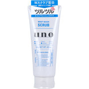 UNO(ウーノ) ホイップウォッシュ スクラブ f 洗顔料 130g