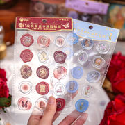 手作り ラッピング DIY ぷくぷく ぷくぷくシール  3Dステッカー 立体ステッカー 粘着シール