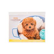 カレンダー 2026 見開き B3 イヌ写真