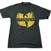 MUSIC TEE 音楽Ｔ-シャツ  Wu-Tang Clan　BLACK　バンドT