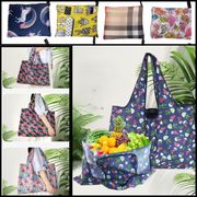 エコバッグ  折りたたみ式ショッピングバッグ　大容量ショッピングバッグB00004B