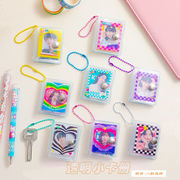 2025新作★ファッション★ミニアルバム　バッグチャーム★写真入れ