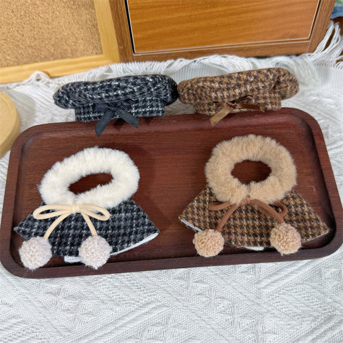 新作 【10cm-17cmドール用】レトロ風 レース＆チュールスカート 着せ替え衣装 人形服