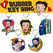 ベティ ラバー キーリング キーホルダー BETTY BOOP