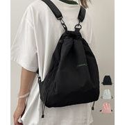 【日本倉庫即納】 ナップサック 巾着リュック ボディバッグ