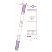 サンリオ シナモロール マスコットツインペン ソフトパープル【特価】