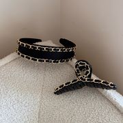 カチューシャ　バンスクリップ　ヘアアクセサリー　レディース　デザイン　韓国風　髪飾り