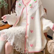 レディース カーディガン ボレロ 可愛い系 ゆったり