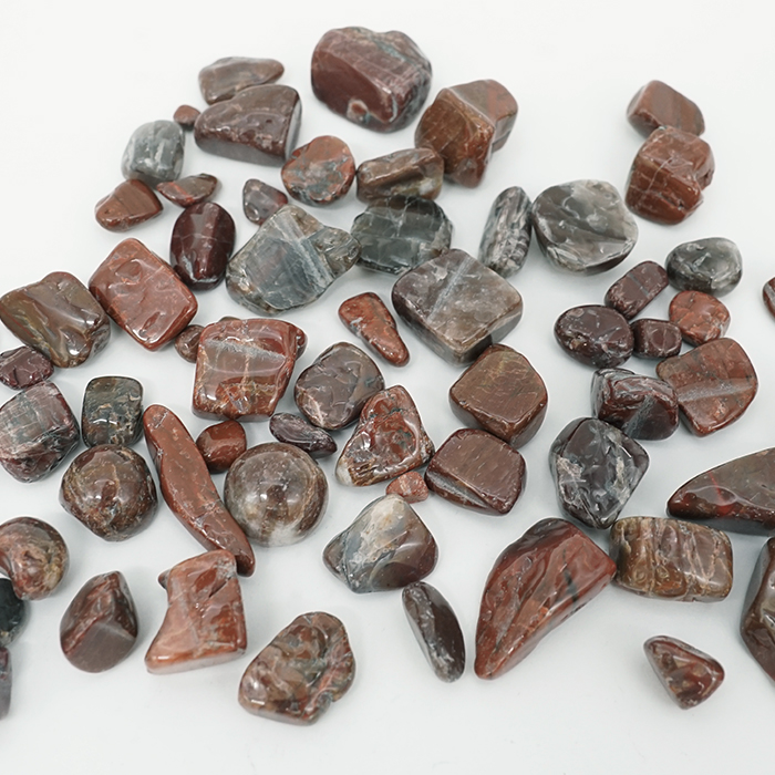 さざれ 100g 津軽珪化木 日本銘石 青森県産 TSUGARU Petrified Wood