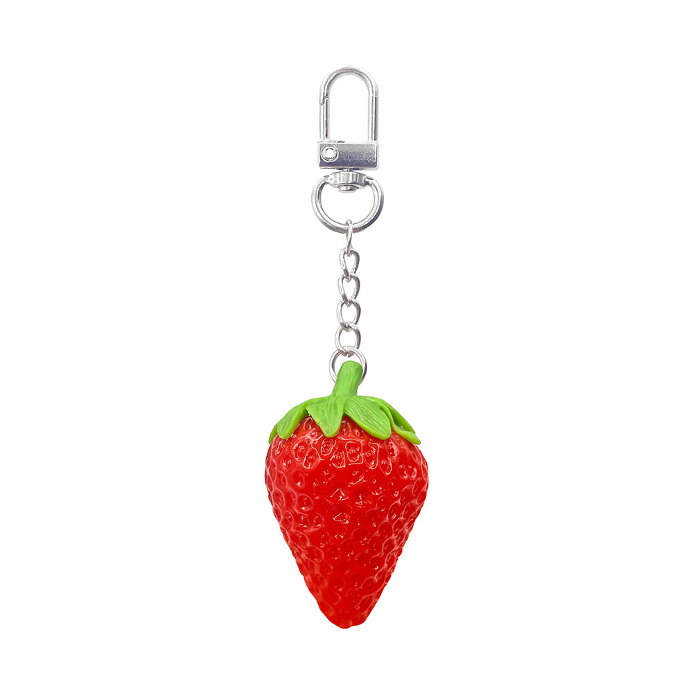 リアルストロベリーデザートキーホルダー | 卸売・ 問屋・仕入れの専門