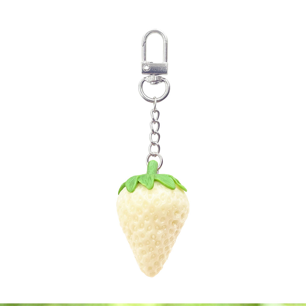 リアルストロベリーデザートキーホルダー | 卸売・ 問屋・仕入れの専門