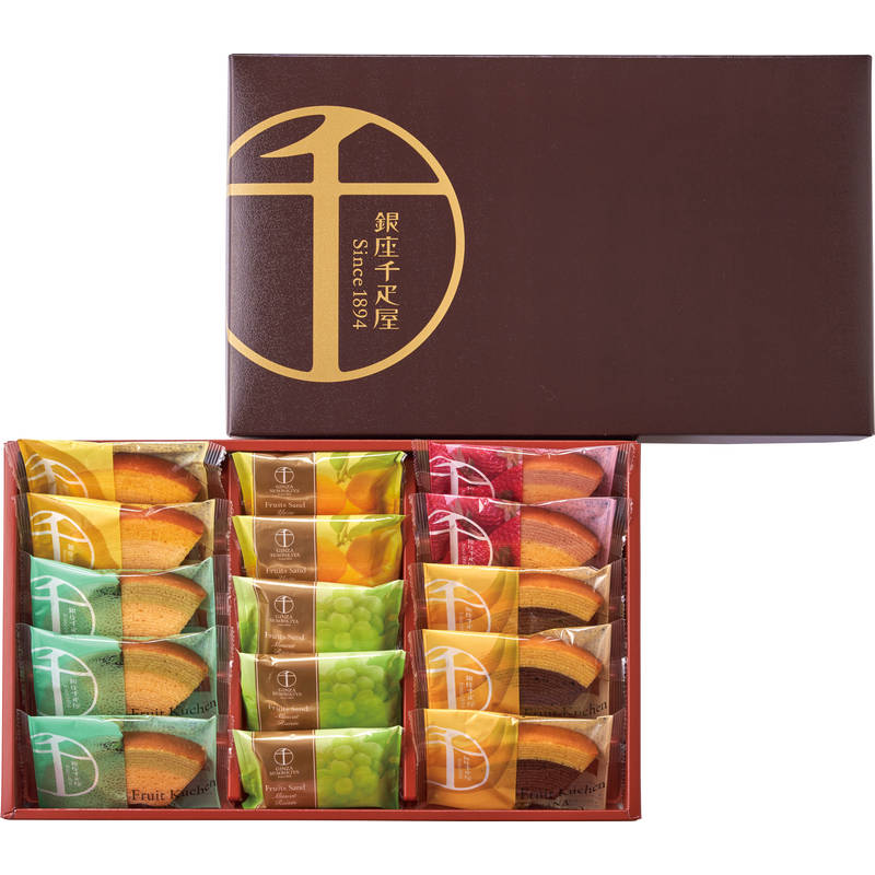 銀座千疋屋 銀座ガトーセレクション PGS-428