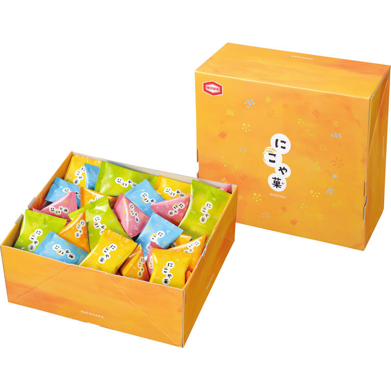 亀田製菓 にこや菓 L 10115（熨斗包装加工・非対応品）