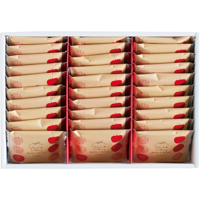 りんごとバター。 クッキー30枚