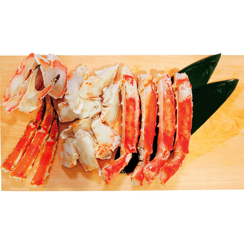 ボイルたらばがにカット 800g 430332【直送品】送料無料