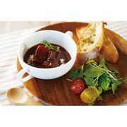 デリシャエール 黒毛和牛牛すじシチュー 130g×4 6001313【直送品】送料無料