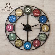 Decorative Wall Clock デコラティブ ウォールクロック Pop★