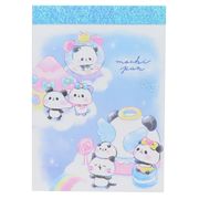 もちもちぱんだ ミニメモ ミニミニメモ もちぱんタウン