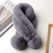 新入荷☆レディース用☆マフラー☆ふわふわ☆ネックウォーマー☆韓国風 11色