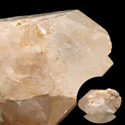 【一点物】原石　ラサ水晶＜チベット産＞