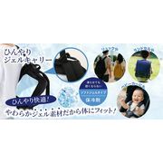 【 ひんやりジェルキャリー 】保冷剤 ベビーカー リュック 暑さ対策 冷感 ひんやり
