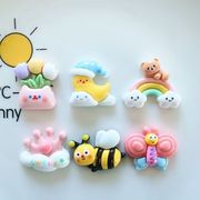 新入荷★DIY♪ア飾りパーツ ★貼り付け★デコパーツ★樹脂