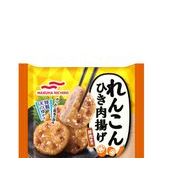 【冷凍】マルハニチロ れんこんひき肉揚げ 4個 x12