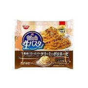 【冷凍】日清食品 もちっと生パスタクリーミーボロネーゼ 288g x14