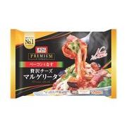 【冷凍】ニップン 贅沢チーズマルゲリータ 270g x12