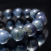 ブレス　サファイア＜タンザニア産＞　丸