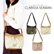 ミセス バッグ ショルダー トート 花柄 フラワー ブラック ベージュ ホワイト