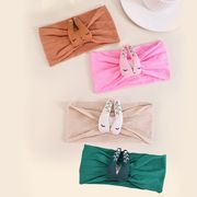 特恵！！！子供用ヘアバンド・キッズ・ベビー用品・ヘアアクセサリー・髪飾り   4色