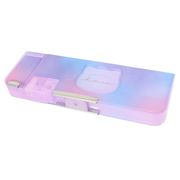 窓あきシアードロップソフトペンケース モフモフキトゥンズ