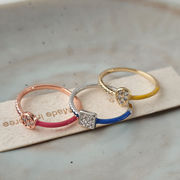 指輪　リング　レディース　INS　韓国ファッション　デザイン