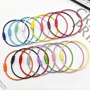 新入荷★DIYワイヤーリング　カスタムキーホルダー ★