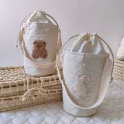 ハンドバッグ　キルティング　巾着　マザーズバッグ　多用途　韓国バッグ