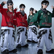 キッズ 子供服 トップス ボトムス ダンス衣装 パーティ イベント ヒップホップ