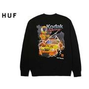 HUF X KODAK RIDE THE LIGHTNING CREWNECK 22545