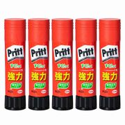 プラス スティック糊 プリットR 10g セリース 5本パック 29703