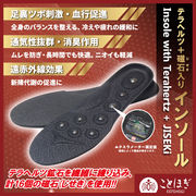 【ことほぎ】　テラヘルツ＋磁石入りインソール　2サイズ