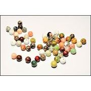 天然石ビーズアソートセット（天然石、色染め）/天然石ビーズ/パワーストーン