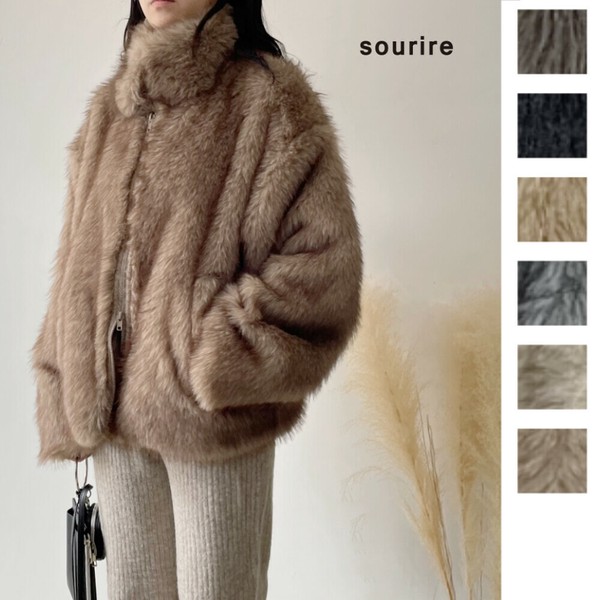 【2025新作】フェイクファージャケット