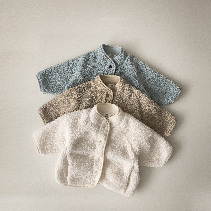 2025秋冬※ボアジャケット 男女兼用あったかアウター 子供用