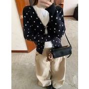 今季マストバイ   気質   おしゃれ   重ね着  デザイン  痩せ トップス   アウター