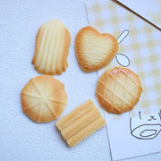 激安販売★芸DIY デコパーツ ★アクセサリー 　パーツ★ビスケット　大きめ