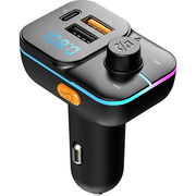 Bluetooth5.3 高速カーチャージャー カープレイ ワイヤレス USB 車載充電器 ハンズフリー通話