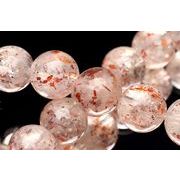 【１点物】AA☆アルーシャ産 レピドクロサイトインフェルドスパー 8.5mm ブレスレット _U7677